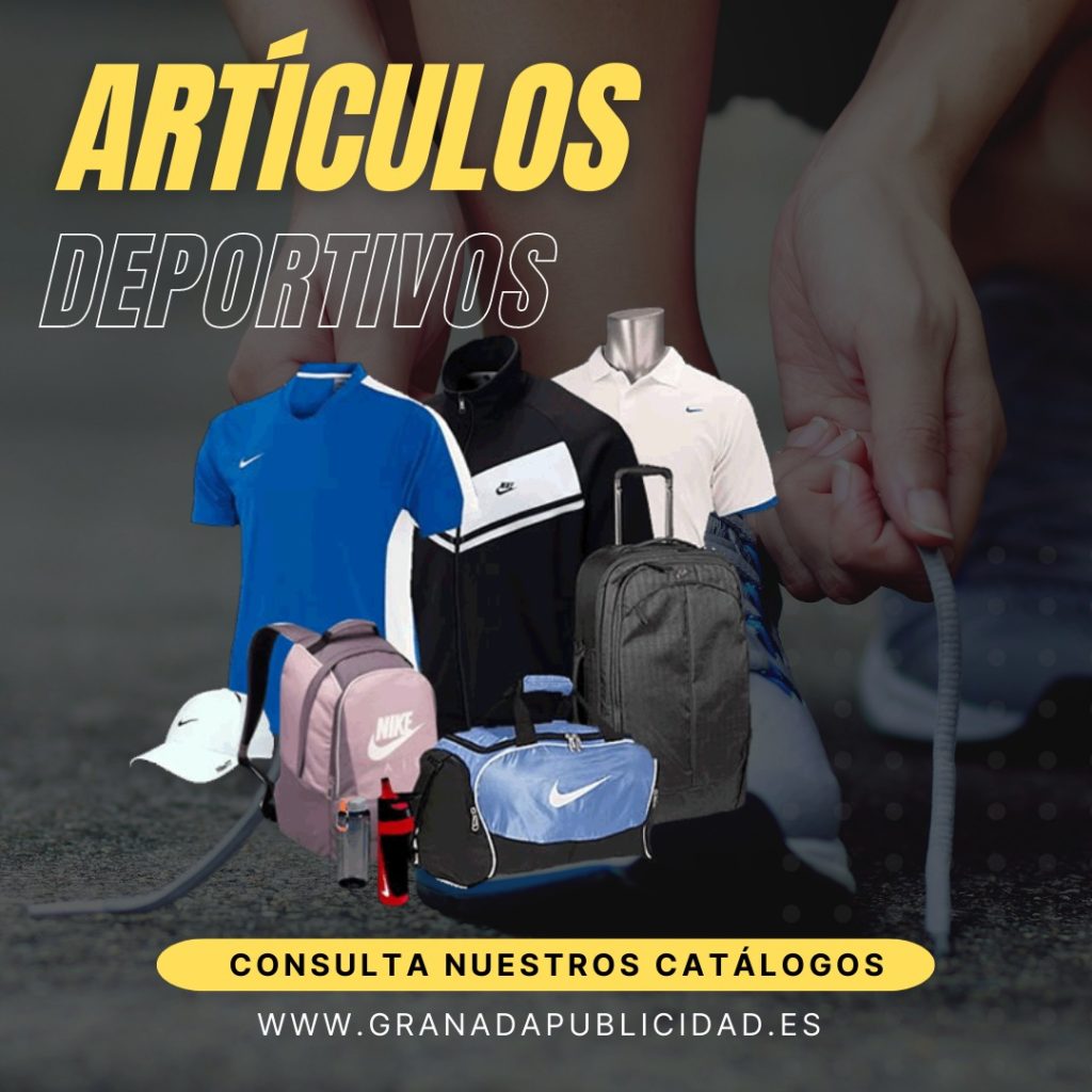 articulos deportivos personalizados granada