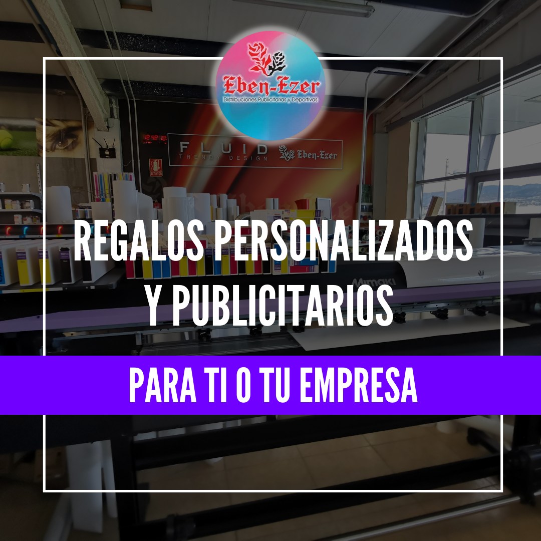 Regalos personalizados en Granada