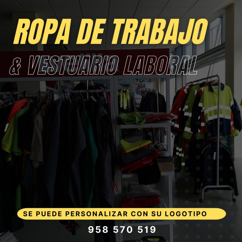 Merchandising Ropa Laboral 