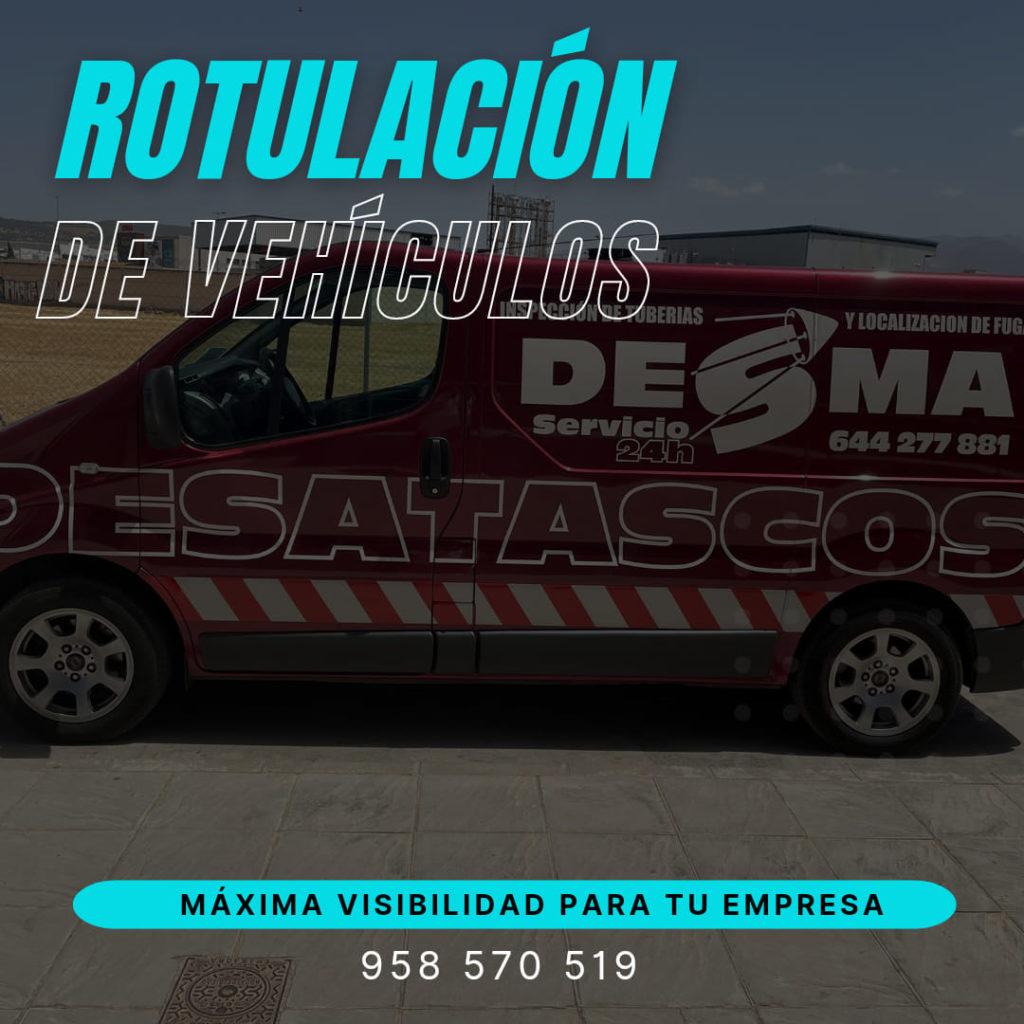 Rotulación de Vehículos en Granada 
