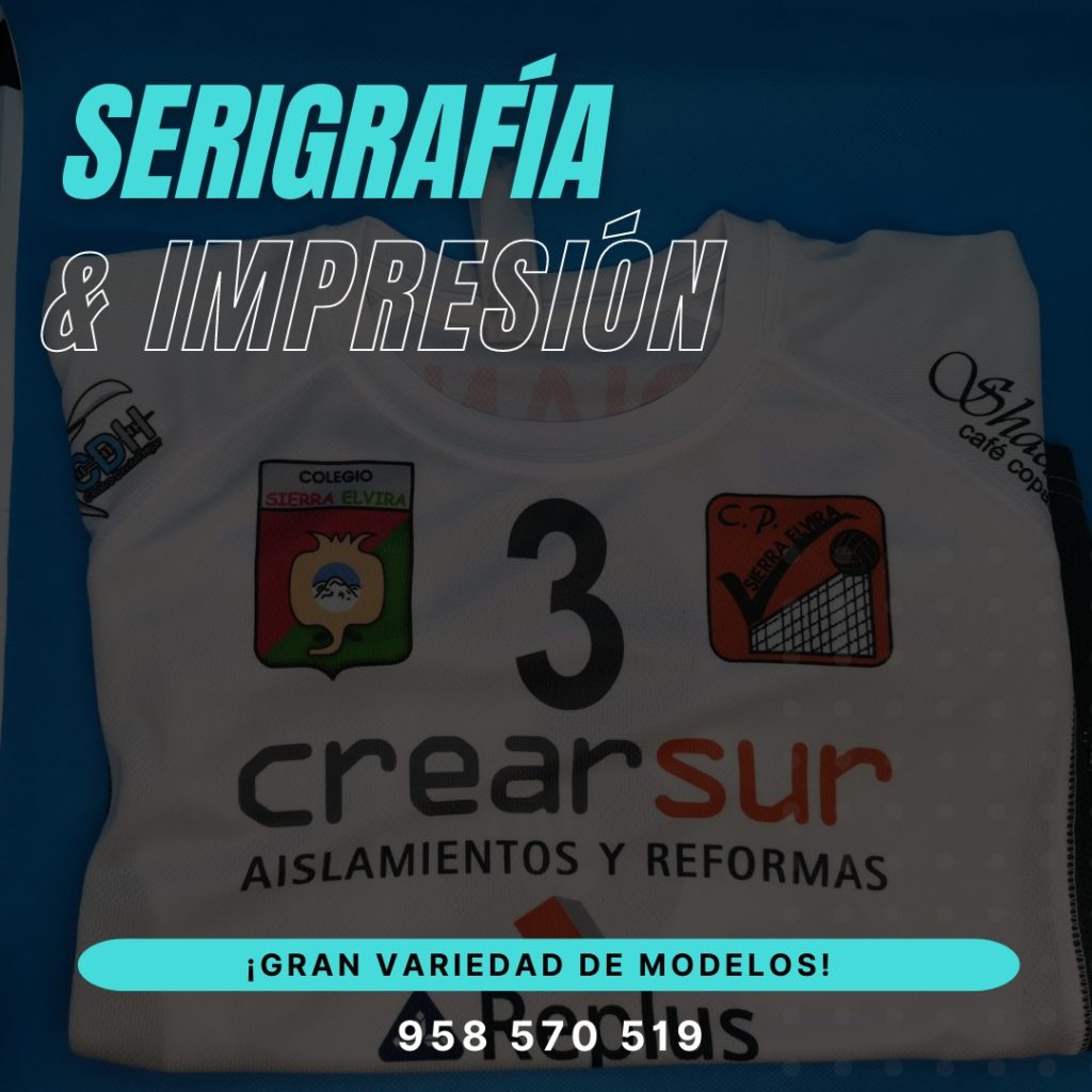 Serigraf a Granada Eben Ezer