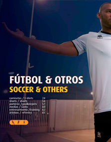 catalogo de material deportivo LUANVI