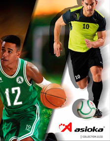 Catalogo de deportes ASIOKA