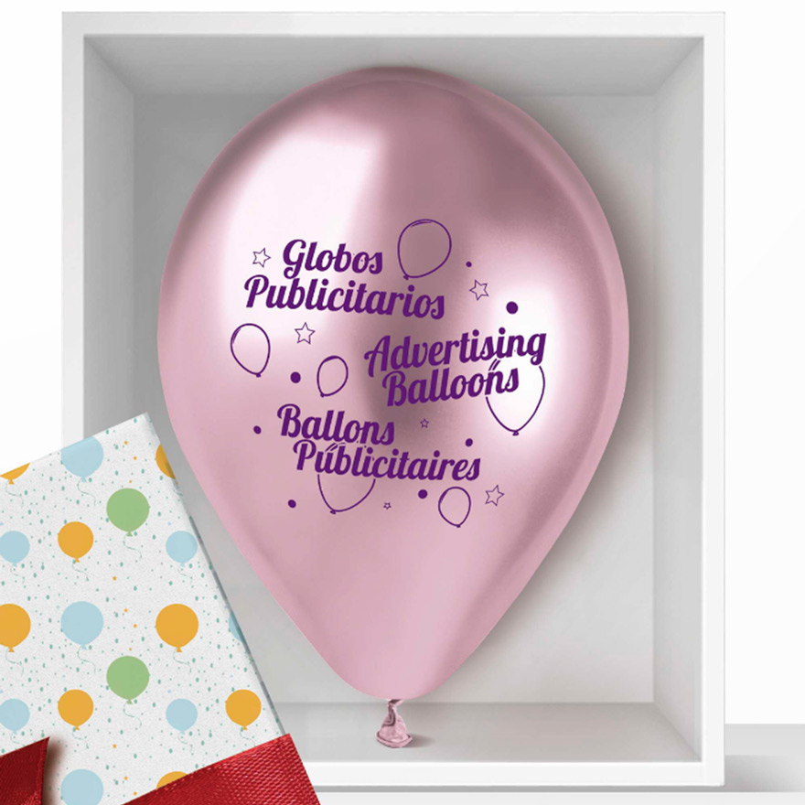 Globos personalizados