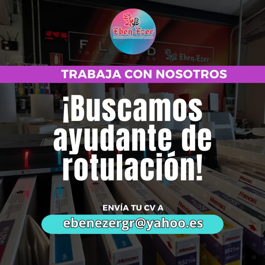 ayudante de rotulación en Armilla | Granada