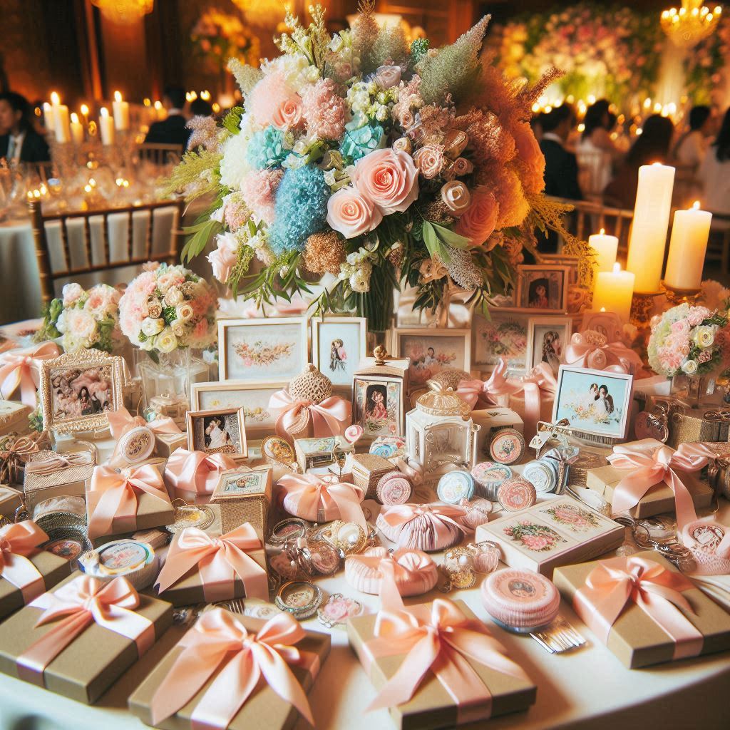 Ideas de Recuerdos de Bodas