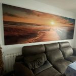 Decoración con vinilos de frutas para cocina, añadiendo un toque fresco y colorido