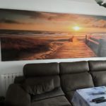 Vinilo decorativo infantil de estrellas y planetas para habitación de niños