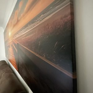 Vinilos decorativos modernos para salón, con diseño de líneas geométricas en tonos neutros