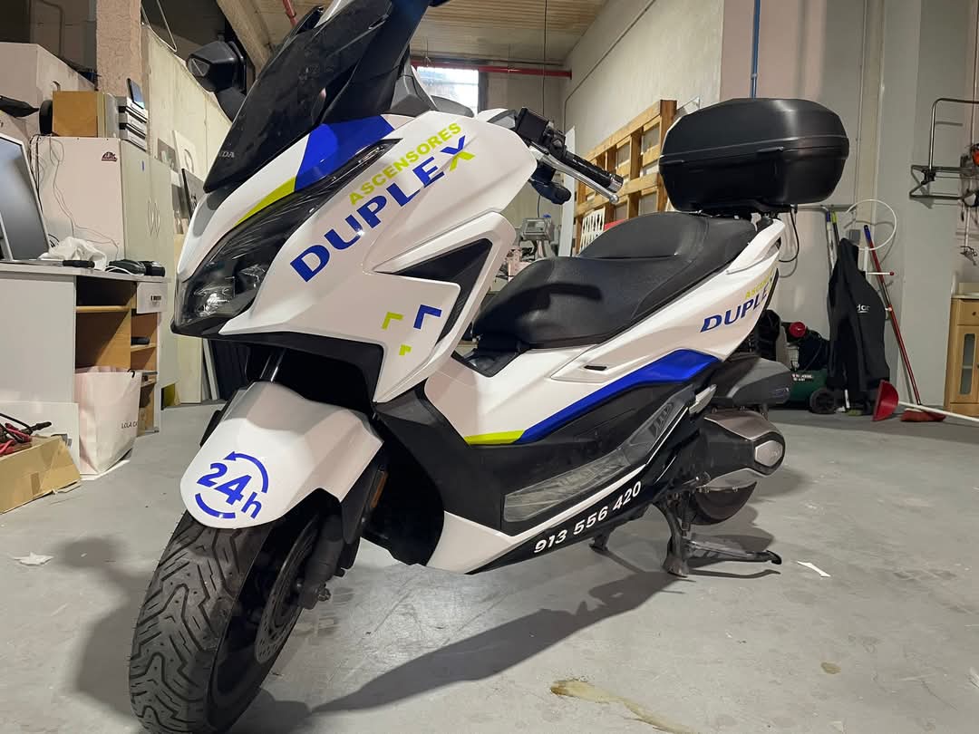 Rotulación de Motos y Scooters