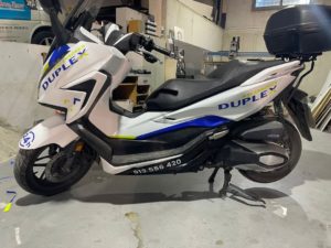 Rotulación de Scooters